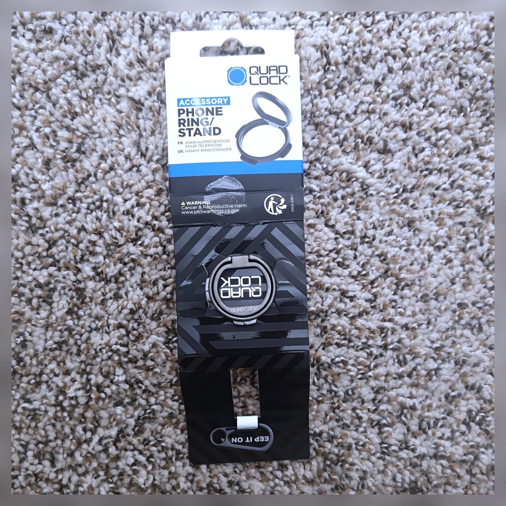 Phone Ring/Stand (Quadlock)